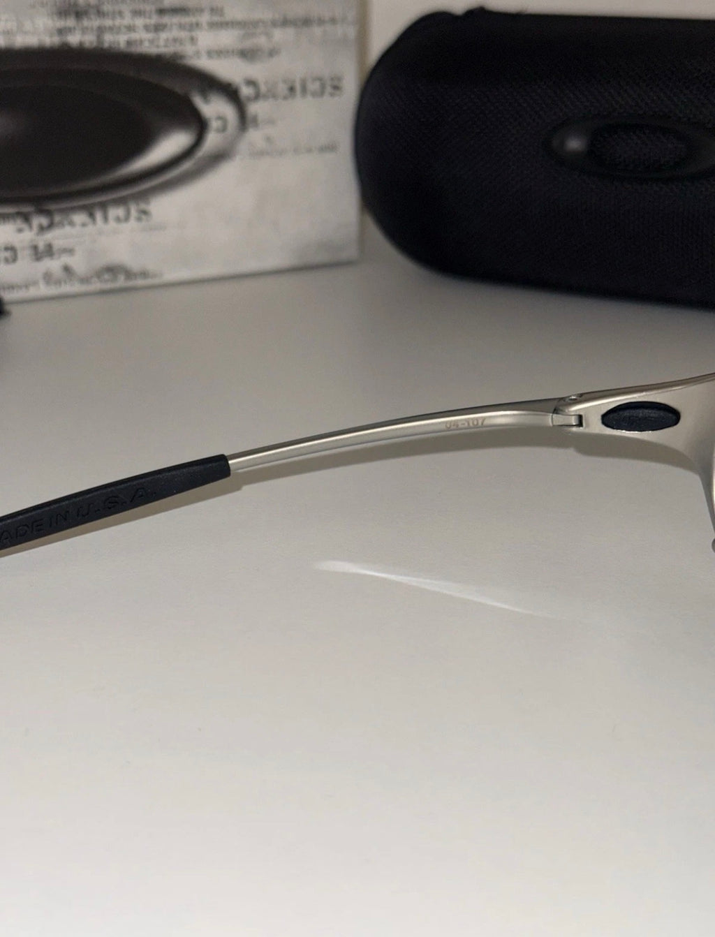 OK X-Metal Mars – Blue Iridium Sunglasses