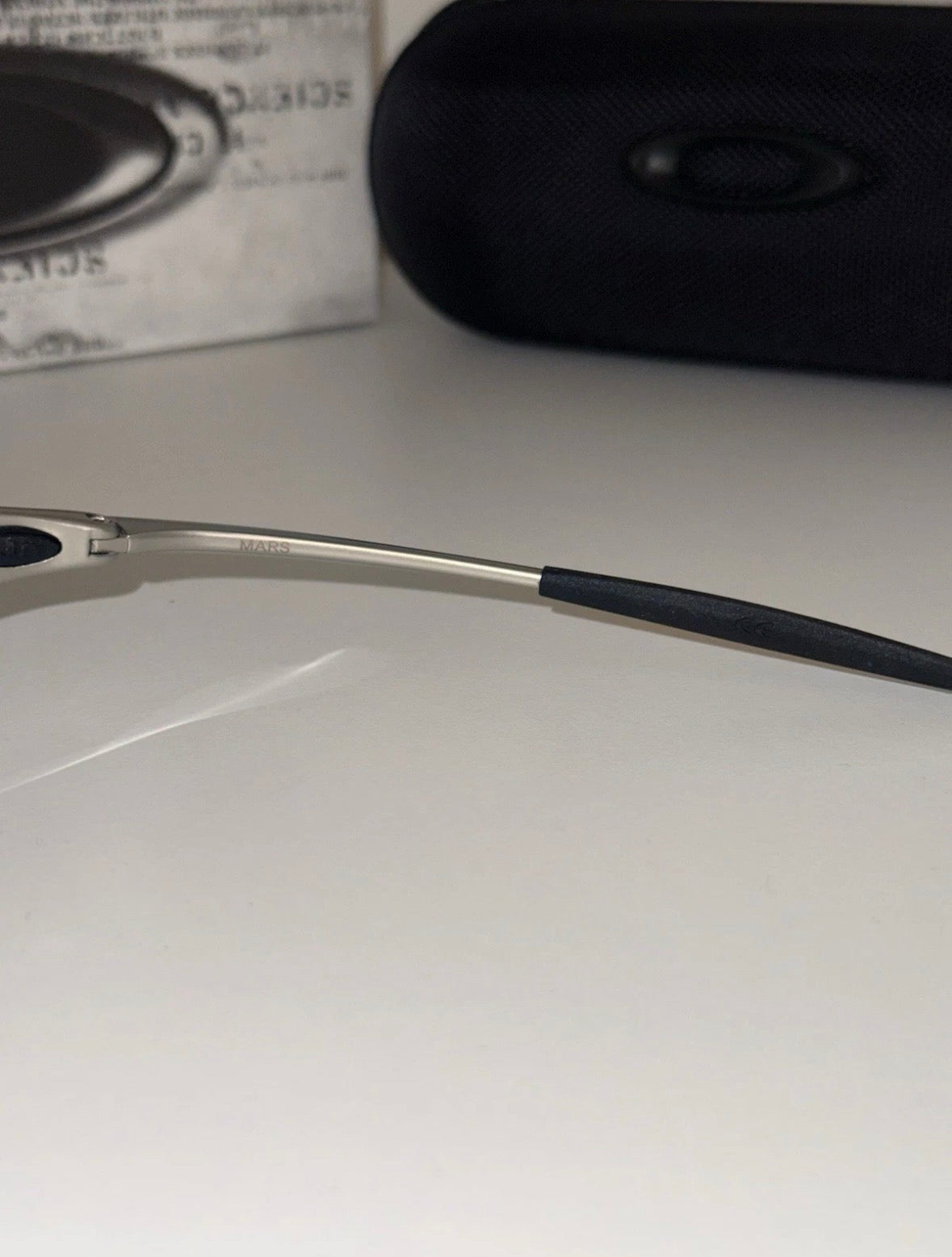 OK X-Metal Mars – Blue Iridium Sunglasses