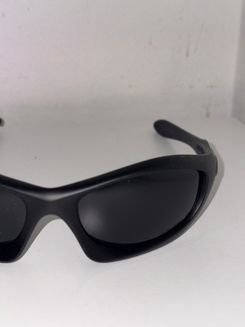 OK Monster Dog – Vintage Matte Black Sunglasses