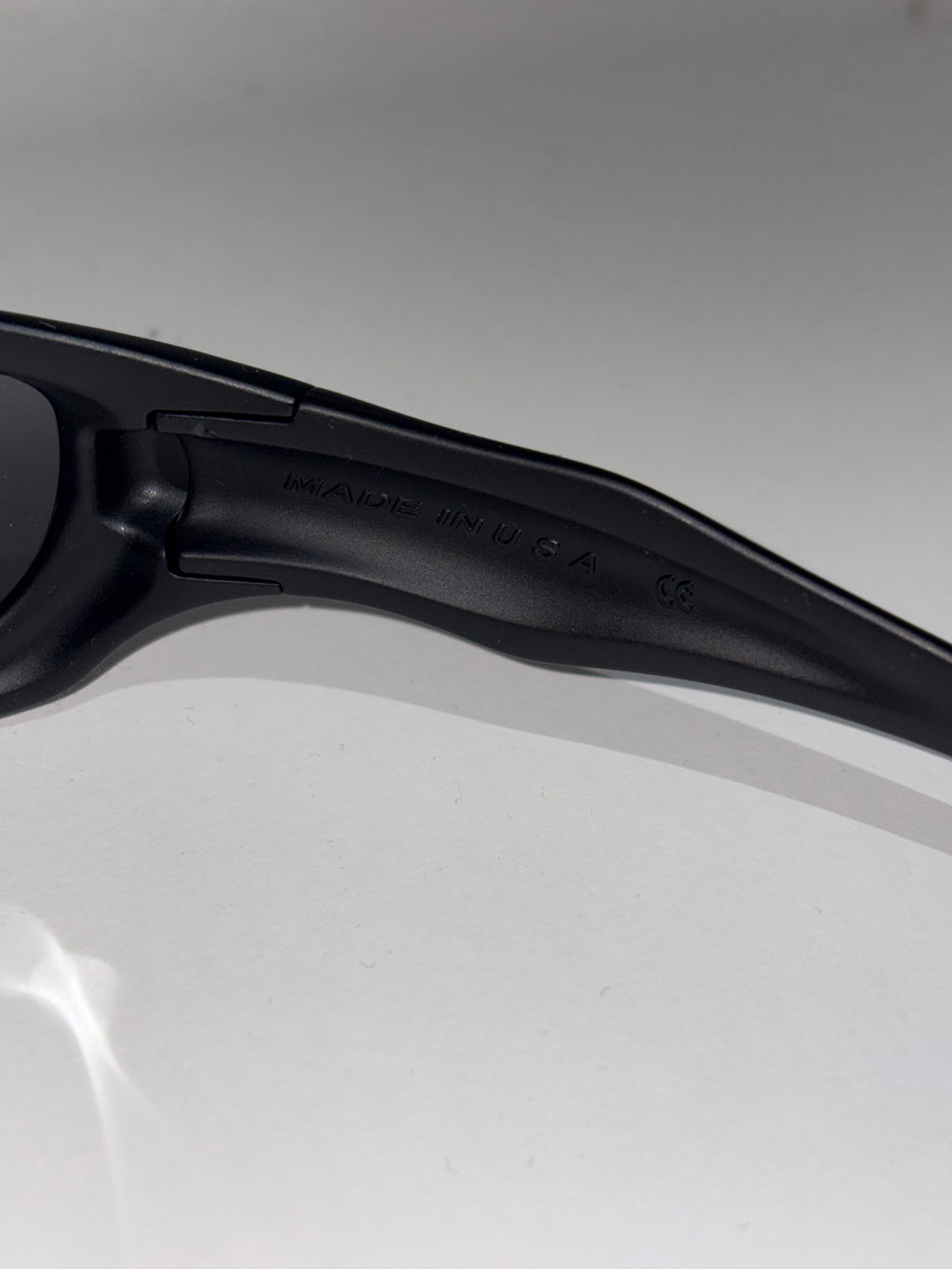 OK Monster Dog – Vintage Matte Black Sunglasses