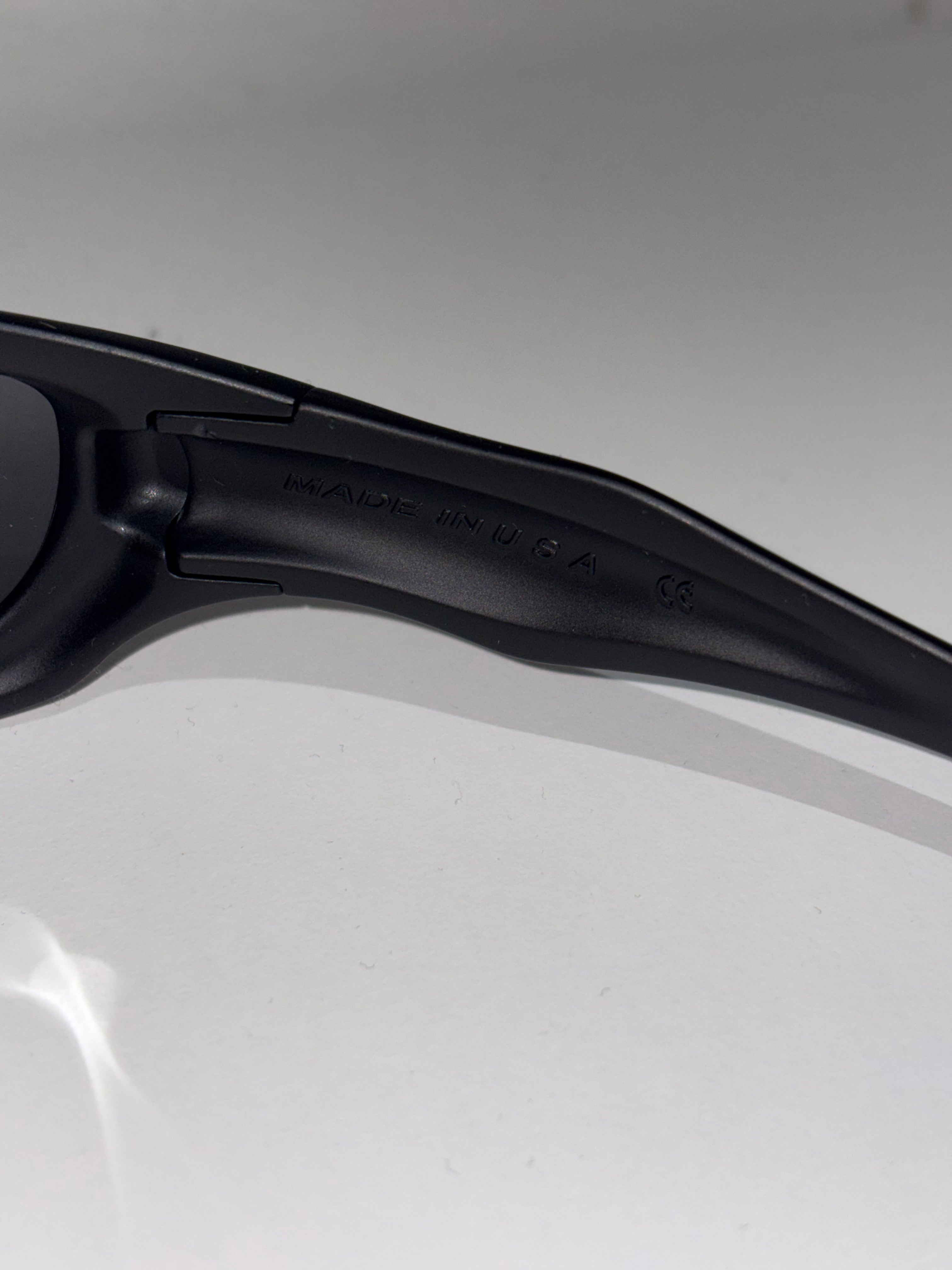 OK Monster Dog – Vintage Matte Black Sunglasses
