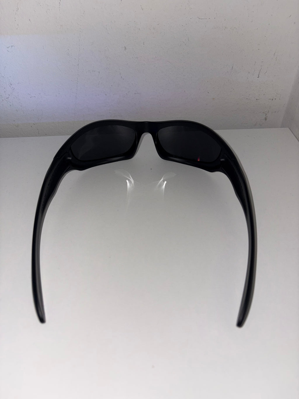 OK Monster Dog – Vintage Matte Black Sunglasses