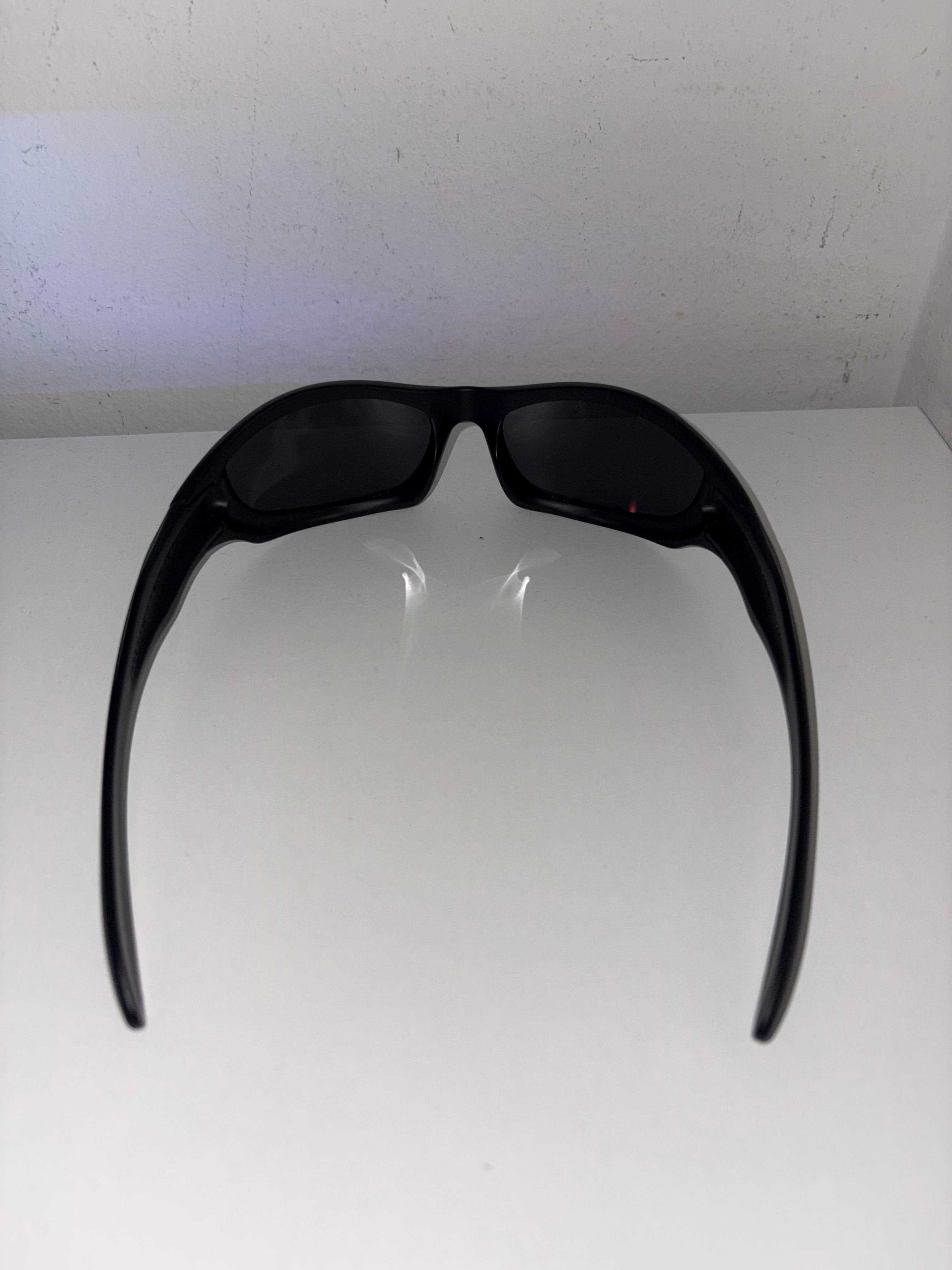 OK Monster Dog – Vintage Matte Black Sunglasses