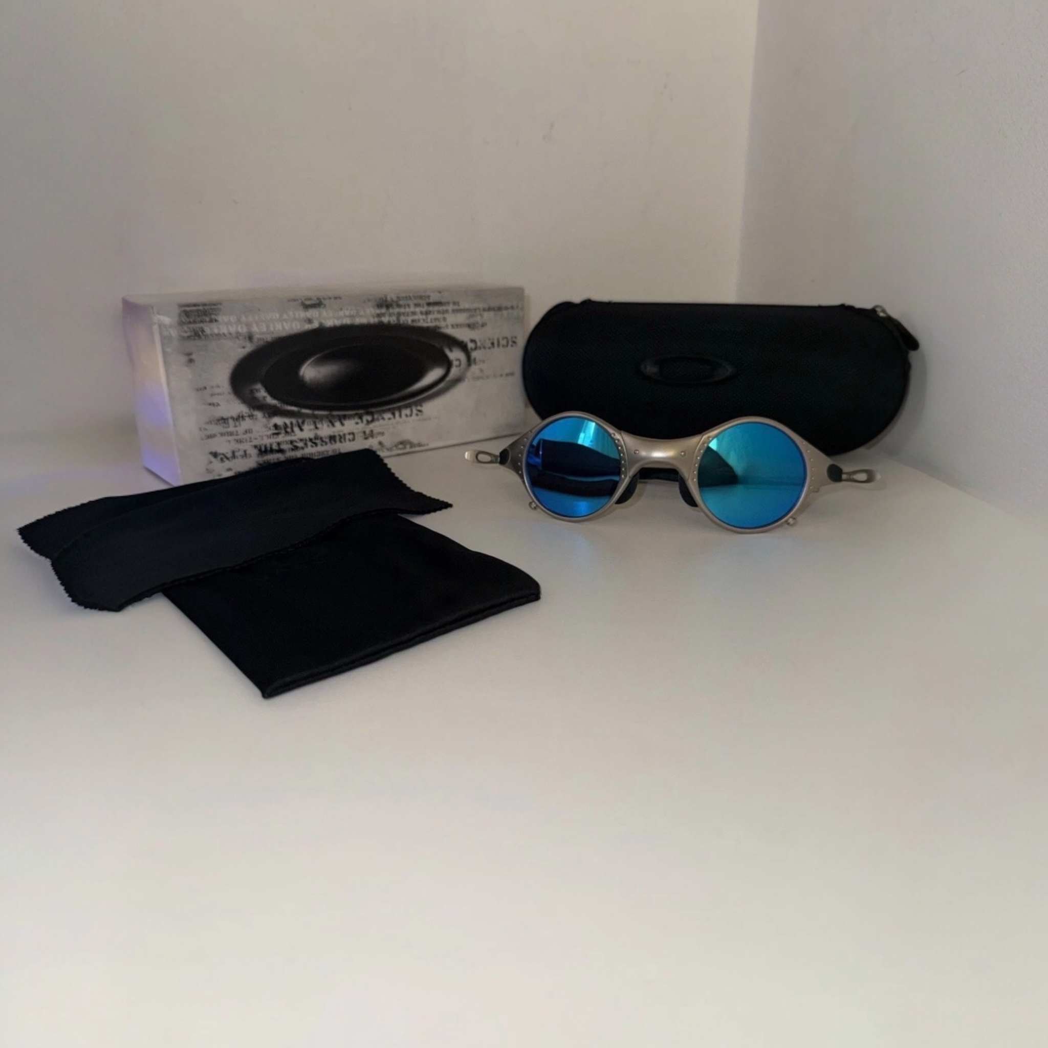 OK X-Metal Mars – Blue Iridium Sunglasses