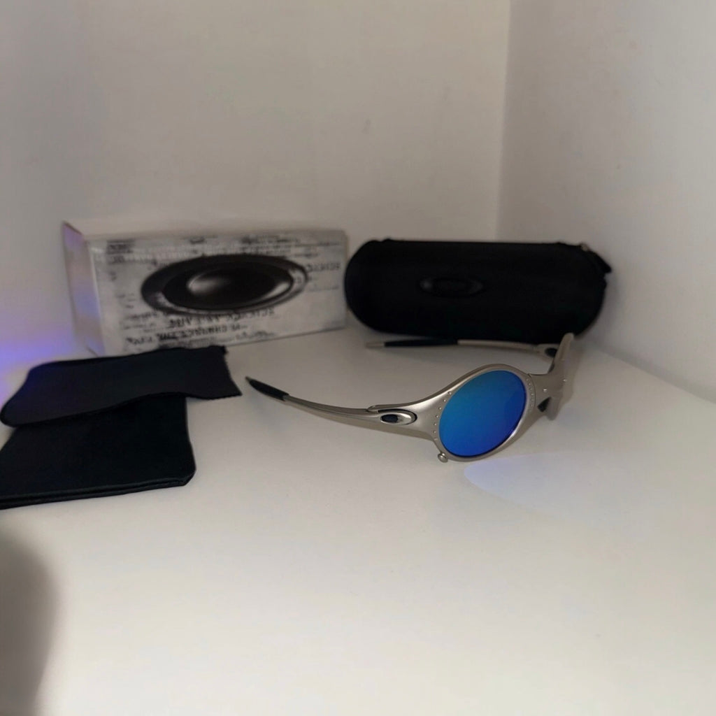 OK X-Metal Mars – Blue Iridium Sunglasses