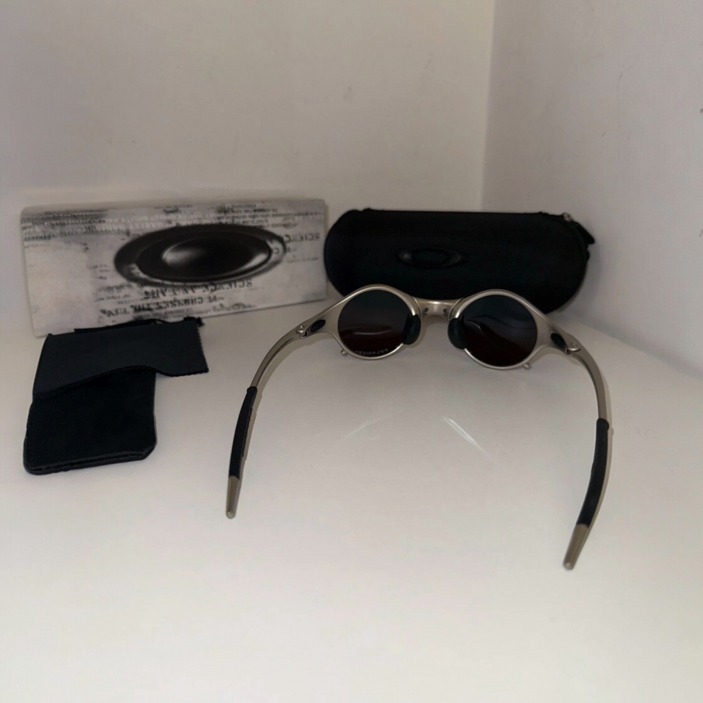 OK X-Metal Mars – Blue Iridium Sunglasses