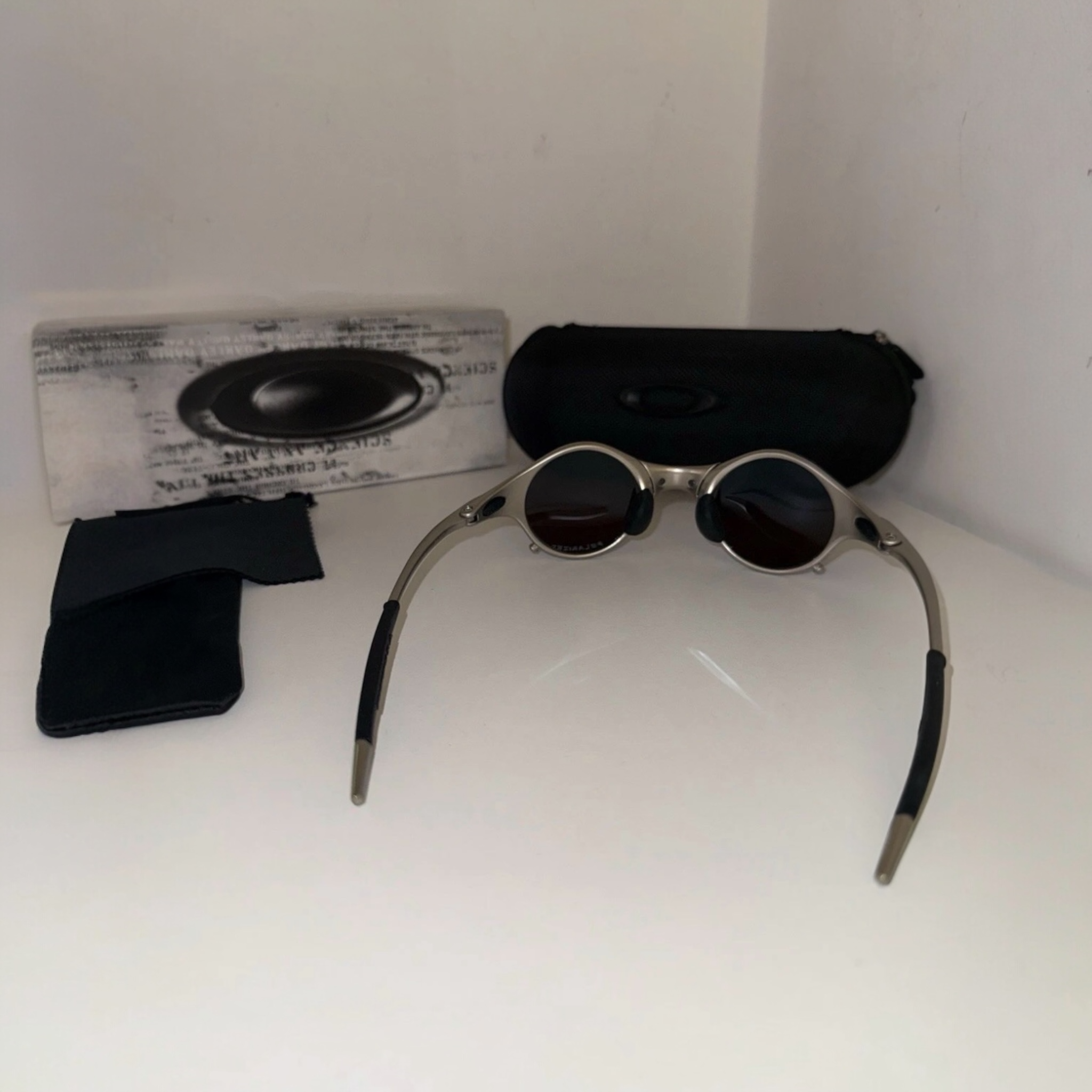 OK X-Metal Mars – Blue Iridium Sunglasses