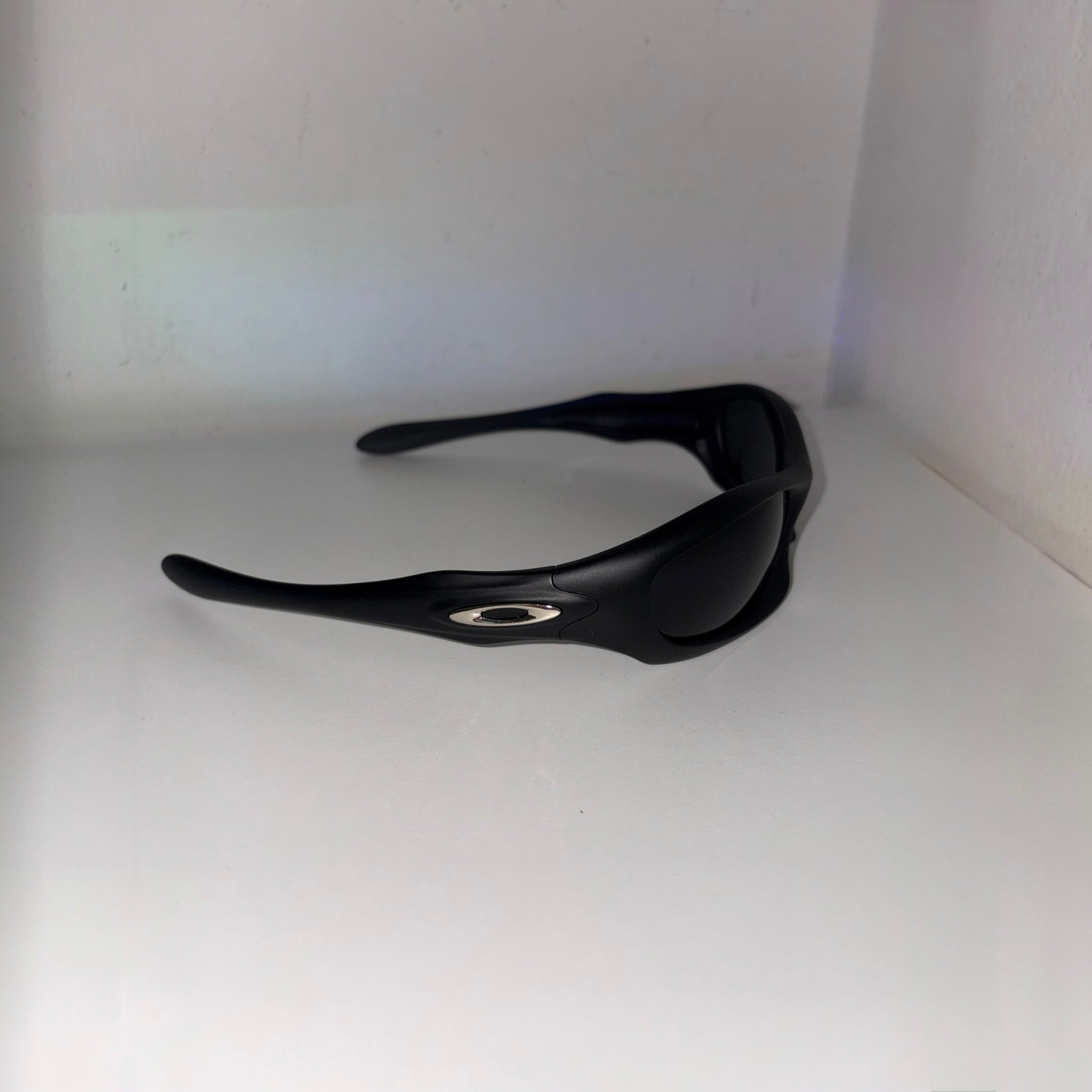 OK Monster Dog – Vintage Matte Black Sunglasses