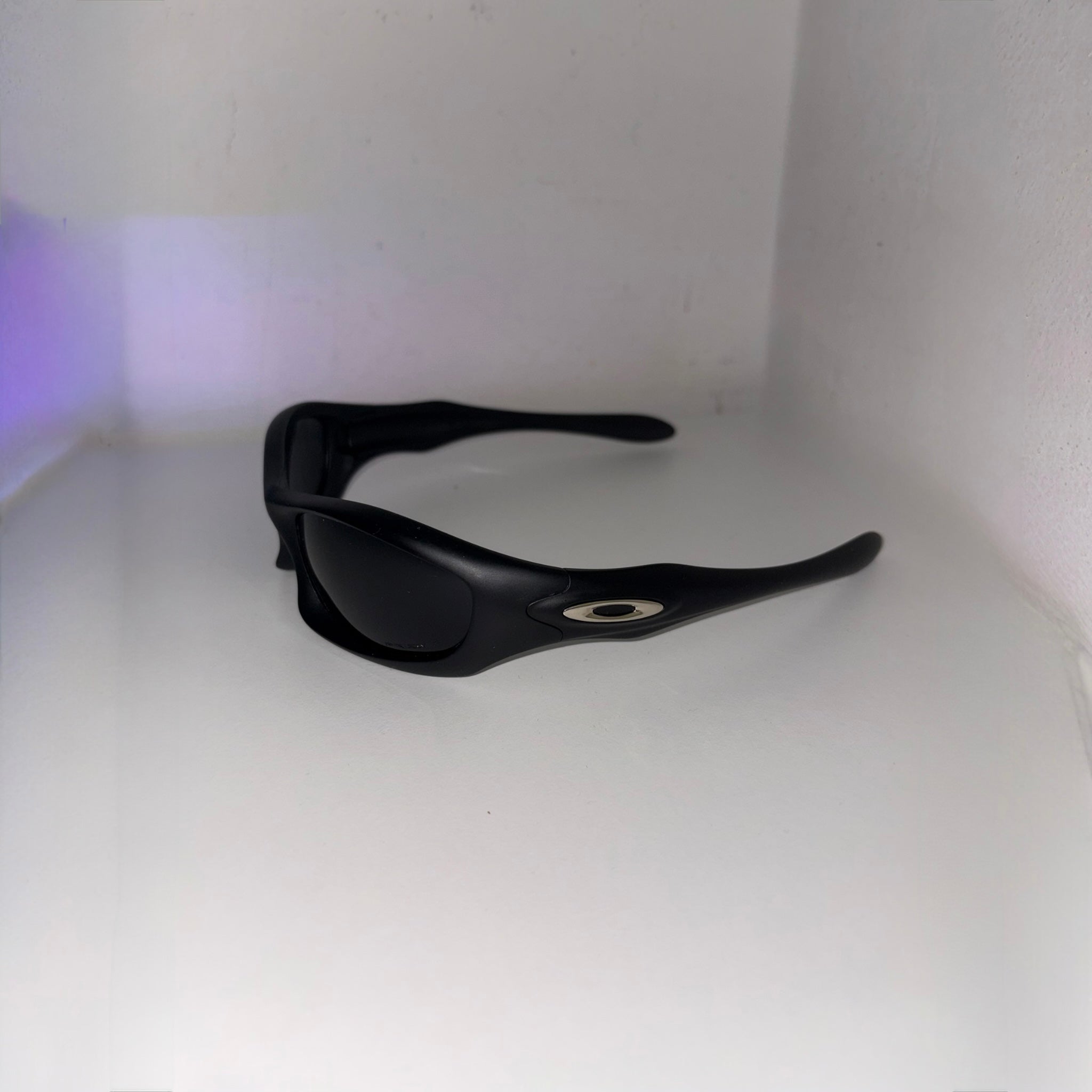 OK Monster Dog – Vintage Matte Black Sunglasses