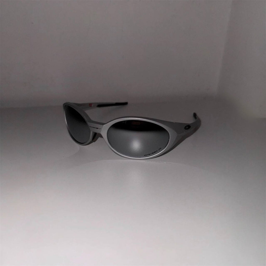 OK Eye Jacket Redux Sunglasses – Metallic Silver / Prizm Lenses