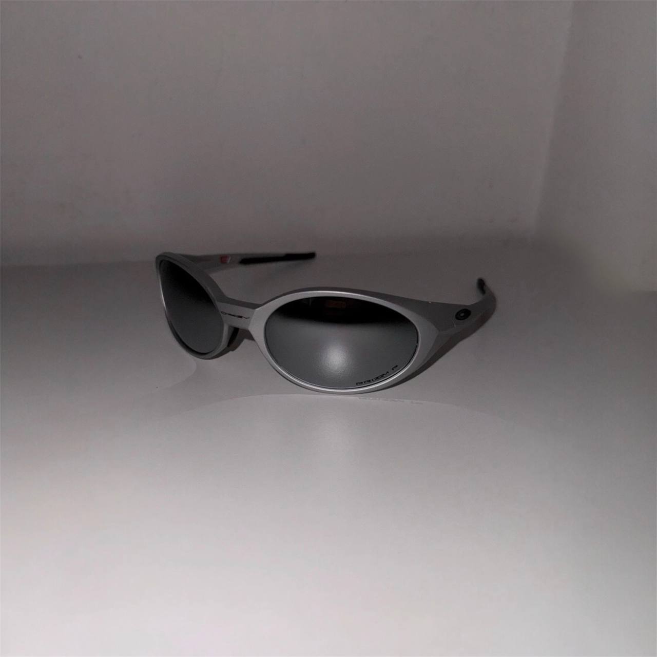 OK Eye Jacket Redux Sunglasses – Metallic Silver / Prizm Lenses