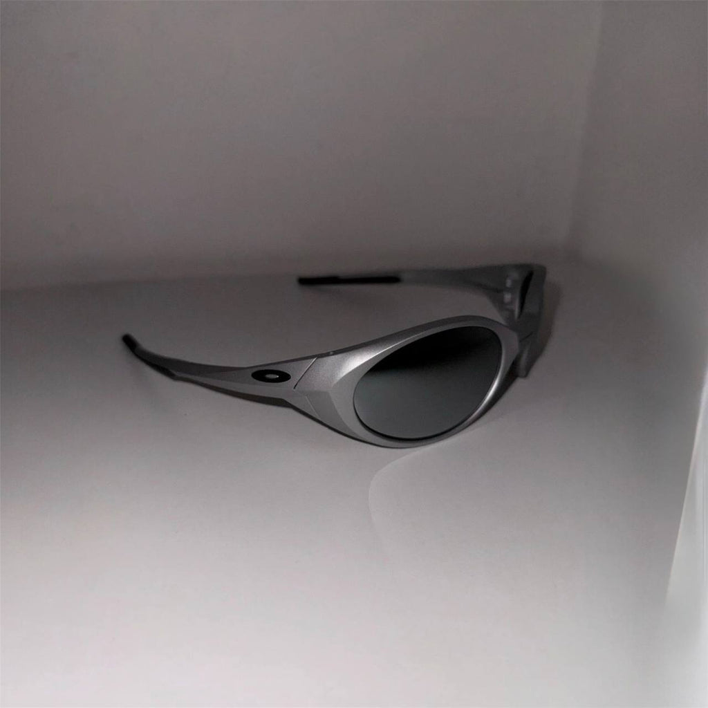 OK Eye Jacket Redux Sunglasses – Metallic Silver / Prizm Lenses