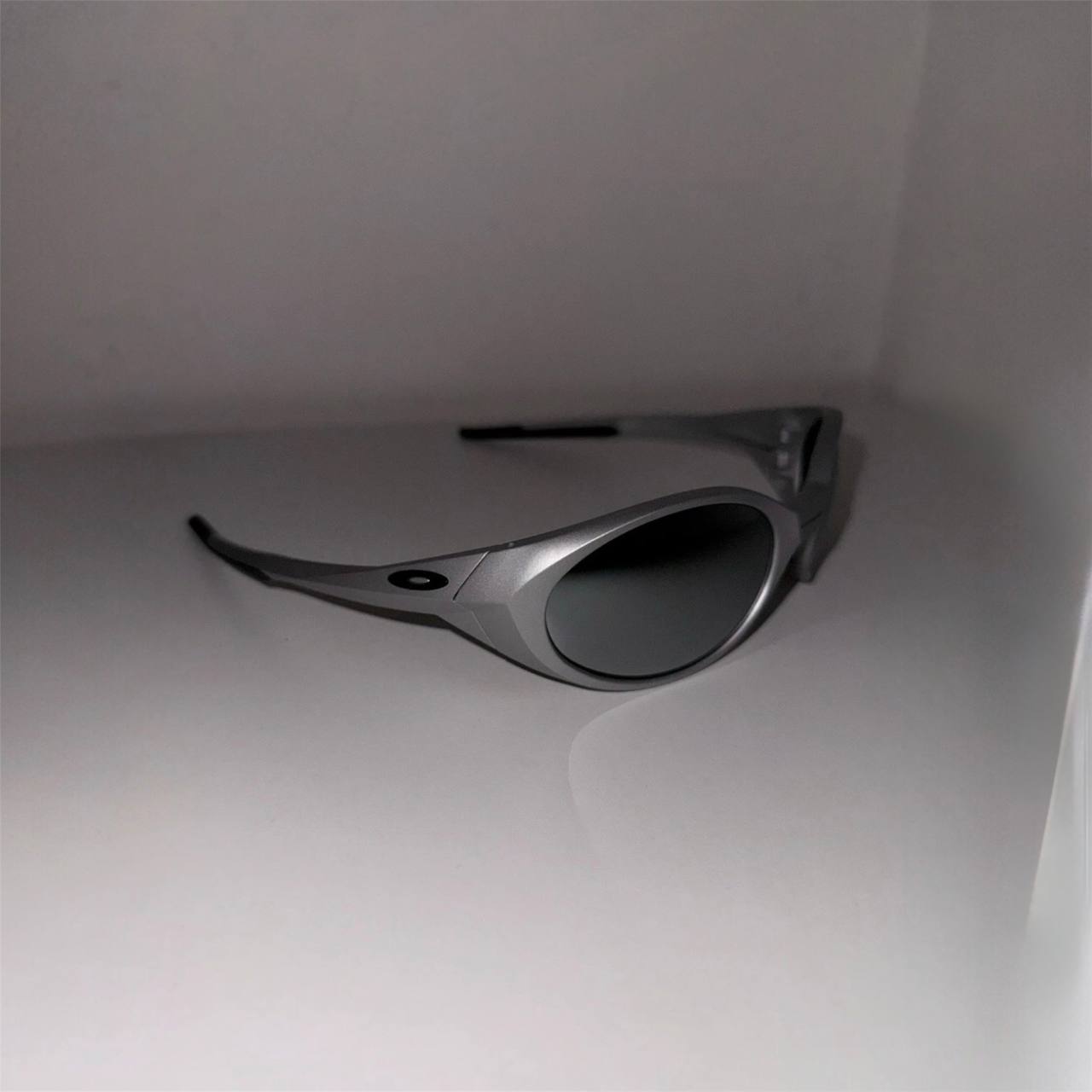 OK Eye Jacket Redux Sunglasses – Metallic Silver / Prizm Lenses