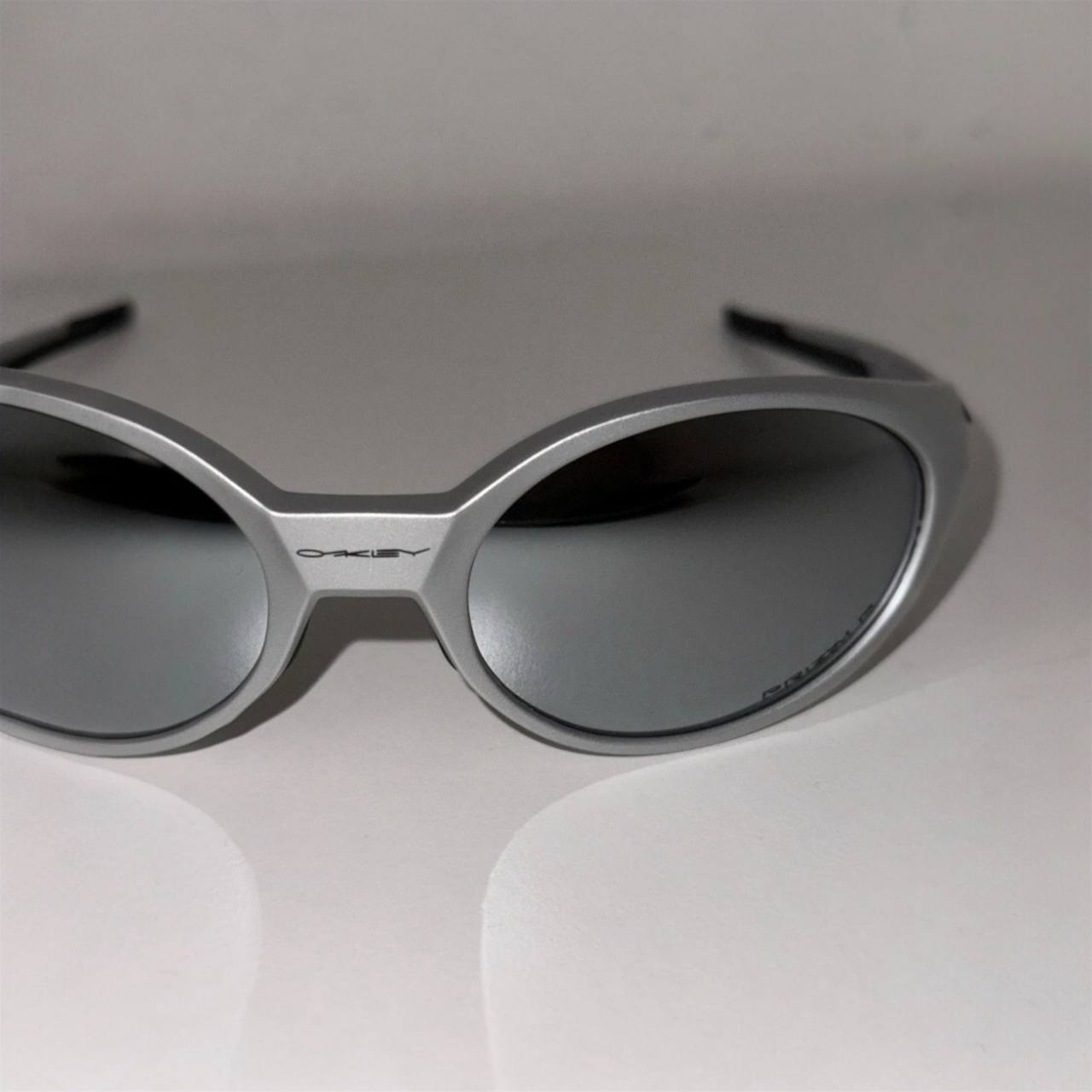 OK Eye Jacket Redux Sunglasses – Metallic Silver / Prizm Lenses