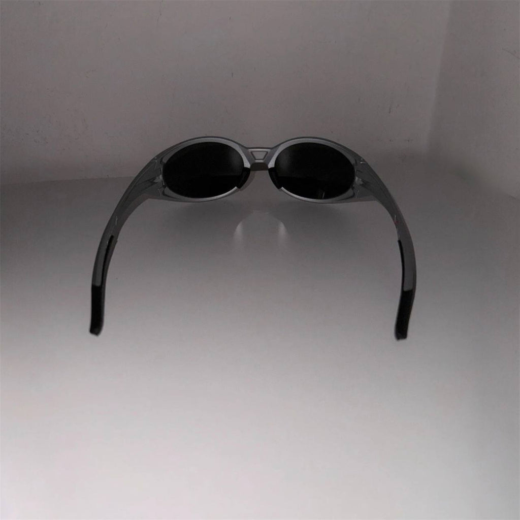 OK Eye Jacket Redux Sunglasses – Metallic Silver / Prizm Lenses