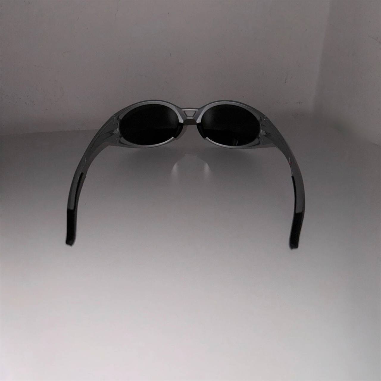 OK Eye Jacket Redux Sunglasses – Metallic Silver / Prizm Lenses