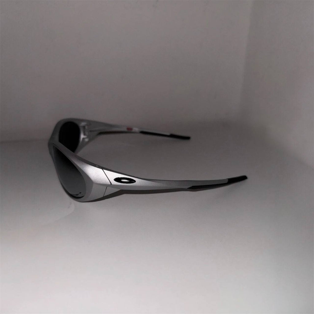 OK Eye Jacket Redux Sunglasses – Metallic Silver / Prizm Lenses