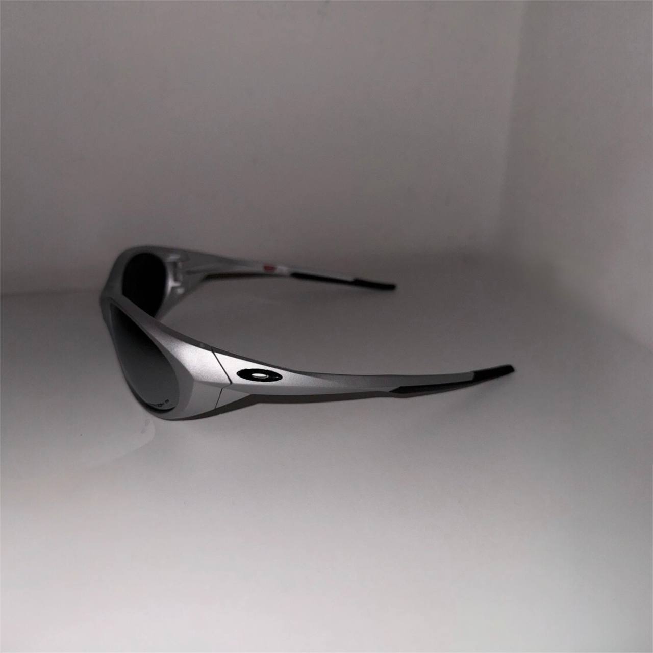 OK Eye Jacket Redux Sunglasses – Metallic Silver / Prizm Lenses