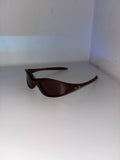 OK Minute 1.0 Polarized Sunglasses Brown – Vintage Y2K Wrap Style